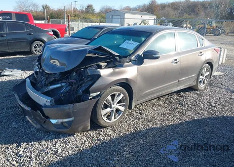 2013 Nissan Altima 2.5 Sl from USA, damaged, VIN 1N4AL3AP1DC289490